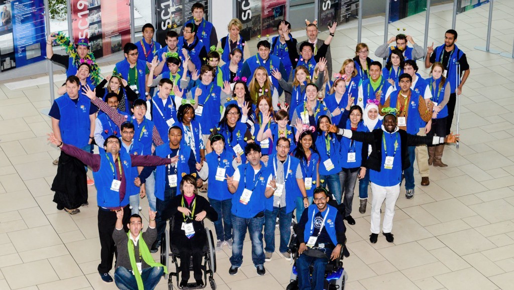 SC Volunteers group photo